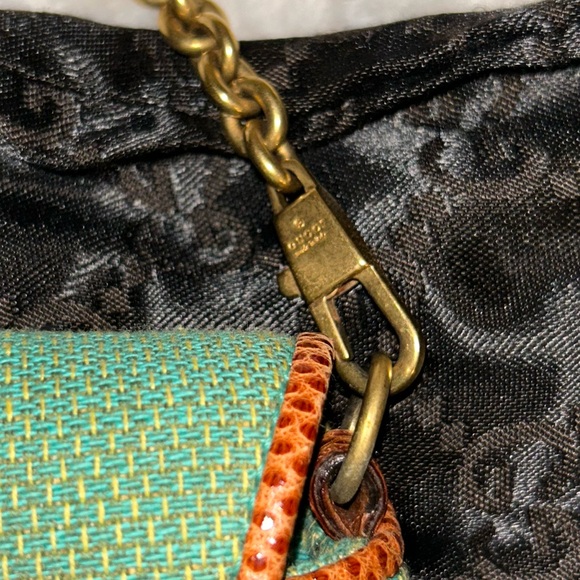 Vintage Gucci Clutch - Picture 6 of 11